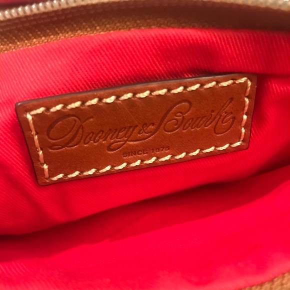 Dooney and Bourke Tiverton blue plaid bag - Picture 7 of 13